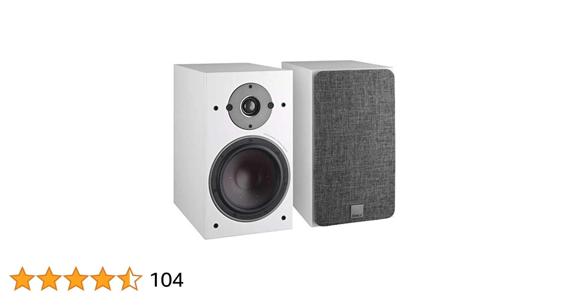 ダリ　オベロン3 ホワイト Amazon.co.jp: DALI ダリ OBERON3 2WAYブックシェルフスピーカー